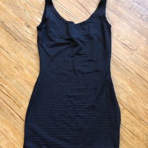 Basic Black Short Dress